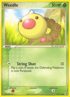 Weedle Delta Species #87