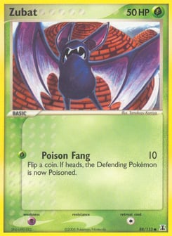 Zubat Delta Species #88