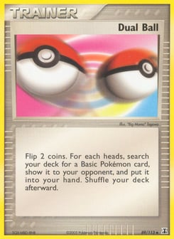 Dual Ball Delta Species #89