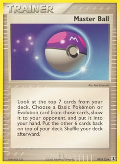 Master Ball Delta Species #99