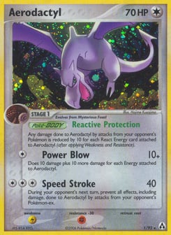 Aerodactyl Legend Maker #1