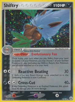 Shiftry Legend Maker #12