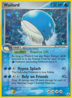 Wailord Legend Maker #14