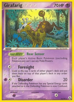 Girafarig Legend Maker #16