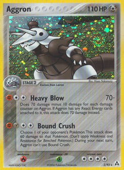 Aggron Legend Maker #2