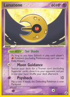 Lunatone Legend Maker #20