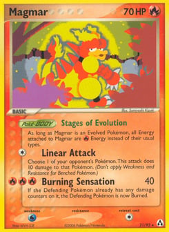 Magmar Legend Maker #21