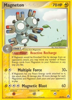 Magneton Legend Maker #22