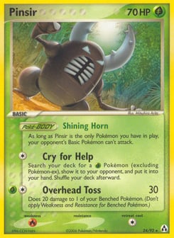 Pinsir Legend Maker #24