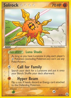 Solrock Legend Maker #25