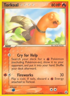 Torkoal Legend Maker #27
