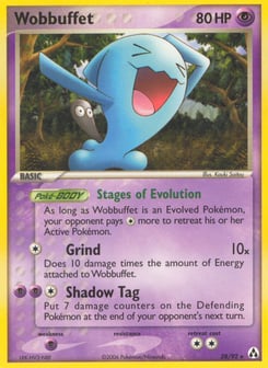 Wobbuffet Legend Maker #28