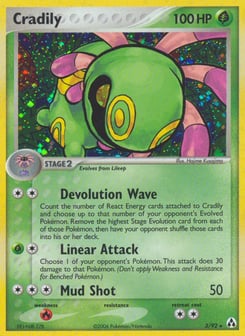 Cradily Legend Maker #3