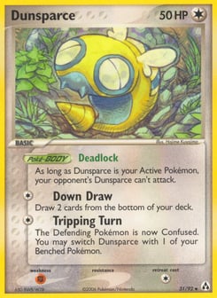 Dunsparce Legend Maker #31