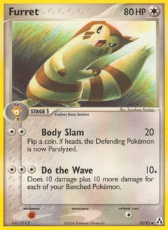 Furret Legend Maker #33