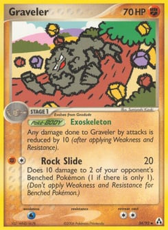 Graveler Legend Maker #34