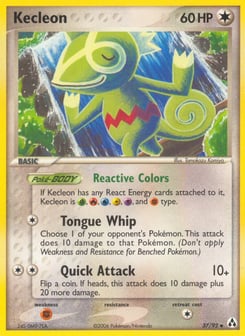 Kecleon Legend Maker #37