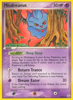 Misdreavus Legend Maker #40