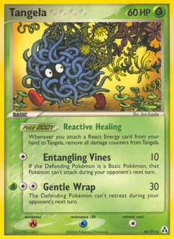 Tangela Legend Maker #44
