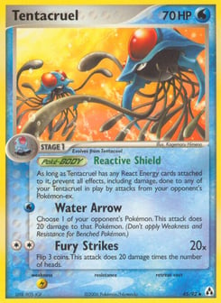 Tentacruel Legend Maker #45
