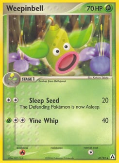 Weepinbell Legend Maker #47