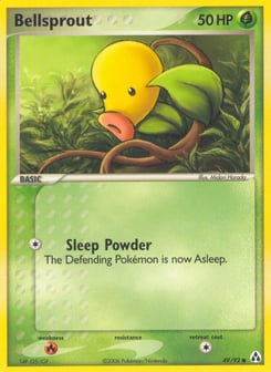 Bellsprout Legend Maker #49