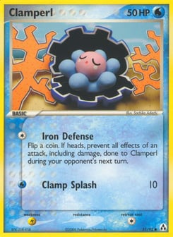 Clamperl Legend Maker #51