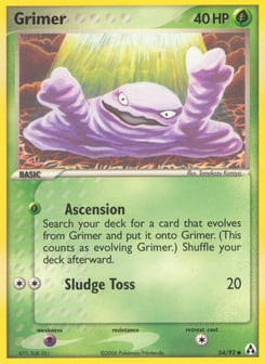Grimer Legend Maker #54
