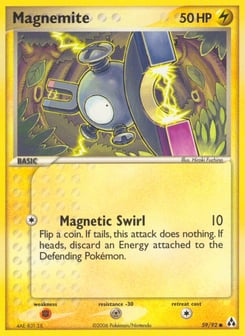 Magnemite Legend Maker #59