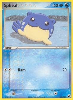 Spheal Legend Maker #65