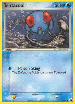 Tentacool Legend Maker #66