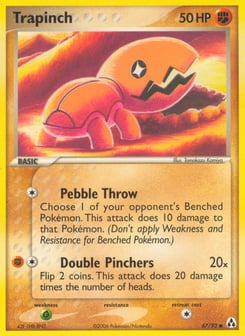 Trapinch Legend Maker #67