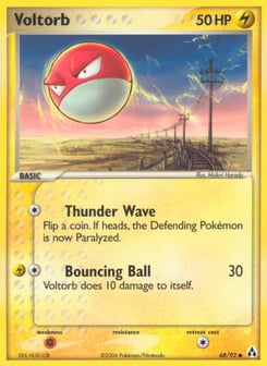 Voltorb Legend Maker #68