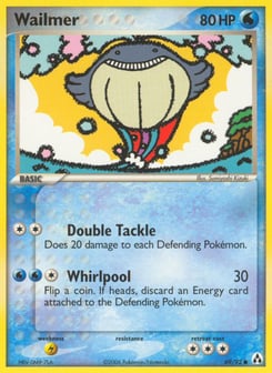 Wailmer Legend Maker #69