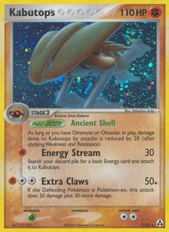 Kabutops Legend Maker #7