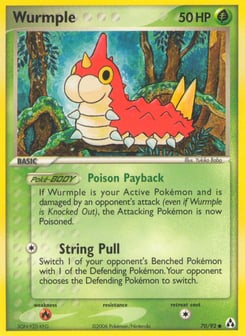 Wurmple Legend Maker #70