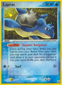 Lapras Legend Maker #8