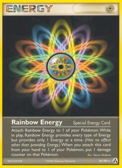 Rainbow Energy Legend Maker #81