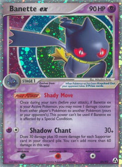 Banette ex Legend Maker #85