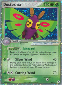 Dustox ex Legend Maker #86