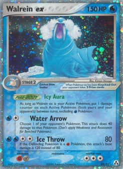 Walrein ex Legend Maker #89