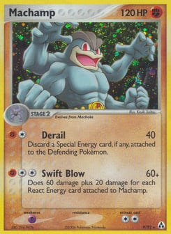 Machamp Legend Maker #9