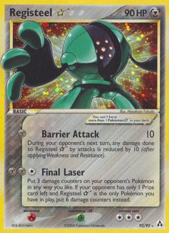 Registeel * Legend Maker #92