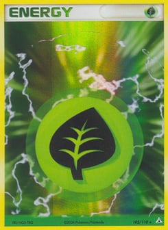 Grass Energy Holon Phantoms #105