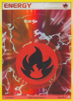 Fire Energy Holon Phantoms #106