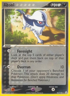 Absol Holon Phantoms #18