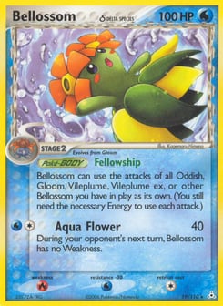 Bellossom δ Holon Phantoms #19