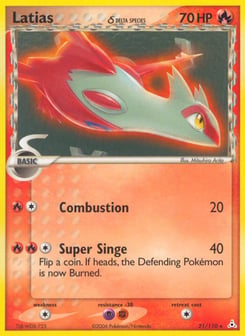 Latias δ Holon Phantoms #21