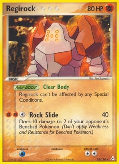 Regirock Holon Phantoms #28