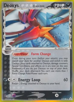 Deoxys δ Holon Phantoms #3